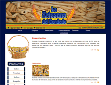 Tablet Screenshot of picosdepan.com